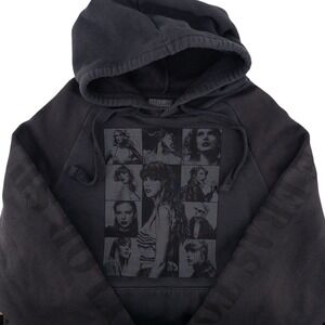 Taylor Swift The Eras Tour Black Hoodie Medium Sleeve Print 2023 Concert‎ Merch